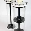 Pacific Sun Acrylic Media Reactors Hard Plumbing 3,5 Ltr HP MR 11040