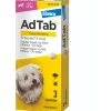AdTab til hunde 2,5-5,5 kg 112 mg - effektiv beskyttelse mod lopper og flåter