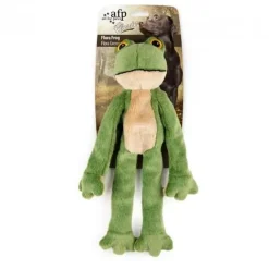 AFP All for paws AFP Classic Hundebamse Frø - bamse i plys med squeaker