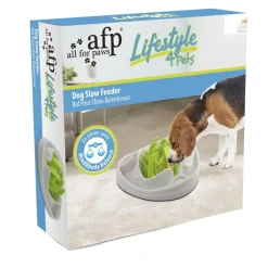 AFP All for paws AFP Dog Slow Feeder gaven til hunden