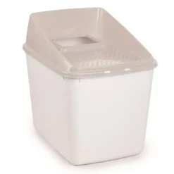 AFP All for paws AFP Go Fresh No Mess litter Box Lys Beige