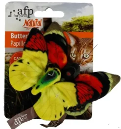AFP All for paws AFP Kattelegetøj Sommerfugl 2 stk