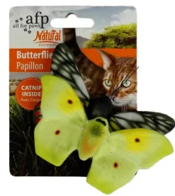 AFP All for paws AFP Kattelegetøj Sommerfugl 2 stk