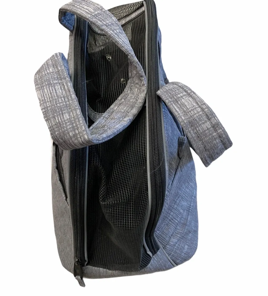 AFP All for paws AFP Travel Dog Hundetaske Grå 43 cm
