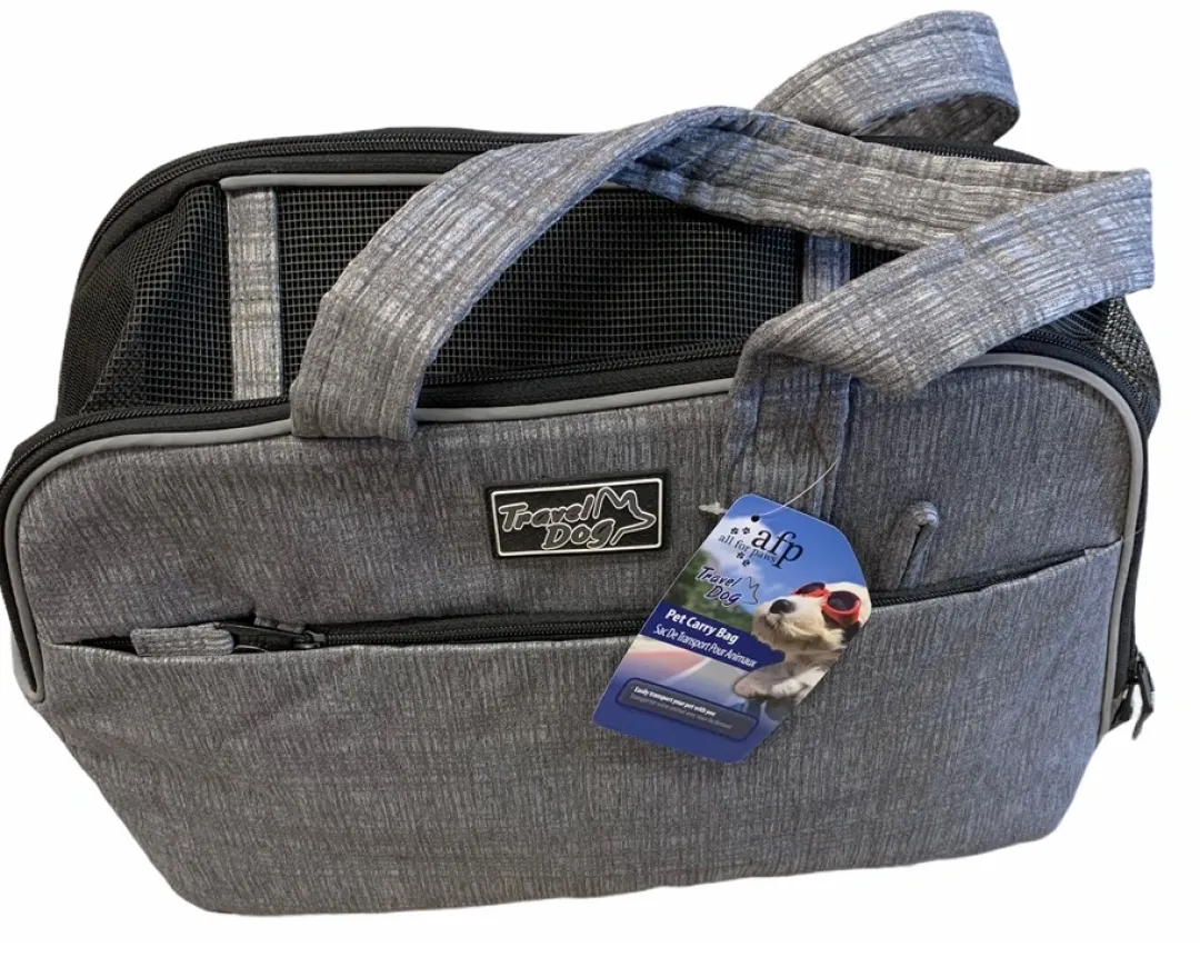 AFP All for paws AFP Travel Dog Hundetaske Grå 43 cm