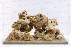 Dekoration til Akvarier og Terrarier Afrikanske Hulsten (Kenya Rock) pr kg