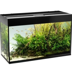 Aquael Akvarium Glossy Sort 120 cm 260 Liter
