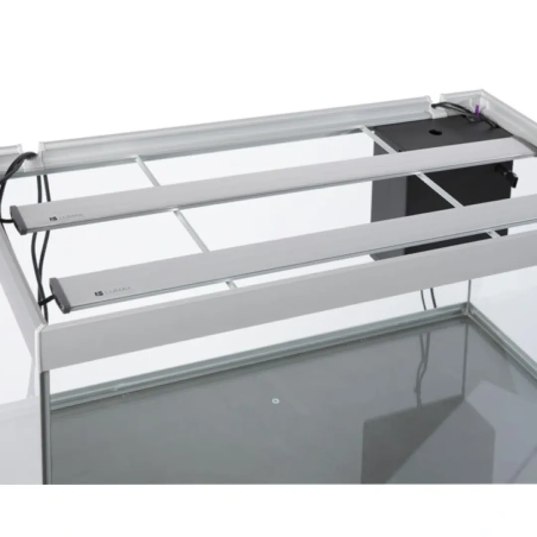 Akvastabil ELEMENT Akvarium 144 L Silver