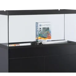 Akvastabil ELEMENT Akvarium 180 L Sort