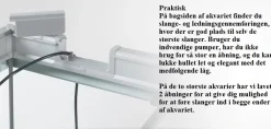 Akvastabil Fusion 250 liter akvarium