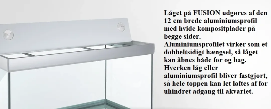 Akvastabil Fusion 250 liter akvarium