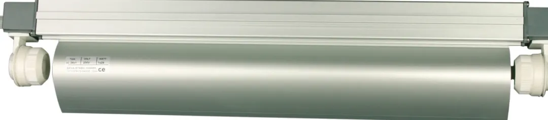Akvastabil Parabolsæt T8 1x36 W