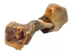 Alpha Spirit Skinkeben Maxi - hundesnack til store tyggetider, 1 stk