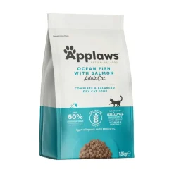 Applaws Hund & Katte mad Applaws Kattefoder Havfisk & Laks 1,8 kg