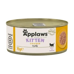 Applaws Hund & Katte mad Applaws Kattevådmad Killing kylling 70 g