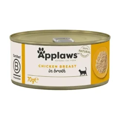 Applaws Hund & Katte mad Applaws Kattevådmad Kyllingebryst 70 g