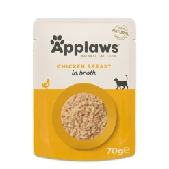 Applaws Hund & Katte mad Applaws Kattevådmad Kyllingebryst 70 g (pouch) - Naturligt vådfoder til katte