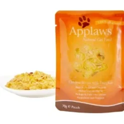 Applaws Hund & Katte mad Applaws Kattevådmad Kylling og Græskar 70 g (pouch)