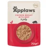 Applaws Hund & Katte mad Applaws Kattevådmad kylling og okse 70 g (pouch)