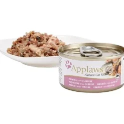 Applaws Hund & Katte mad Applaws Kattevådmad Makrel og Sardin 70 g