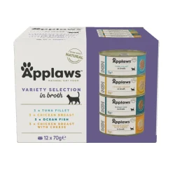 Applaws Hund & Katte mad Applaws kattevådmad Suprememix 12x70 g