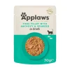 Applaws Hund & Katte mad Applaws Kattevådmad Tun - ansjoser og tang 70 g (pouch)