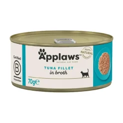 Applaws Hund & Katte mad Applaws kattevådmad Tunfilet 70 g