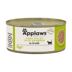 Applaws Hund & Katte mad Applaws Kattevådmad Tun og Tang sovs 70 g