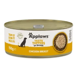 Applaws Hund & Katte mad Applaws multipack kylling i bouillon 8x156 gram