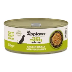 Applaws Hund & Katte mad Applaws multipack kylling i bouillon 8x156 gram