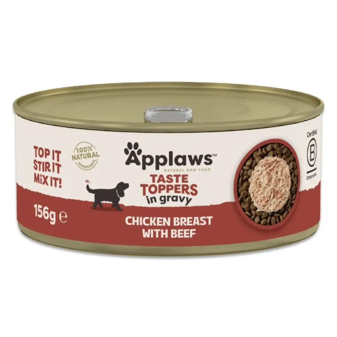 Applaws Hund & Katte mad Applaws multipack kylling i sovs 8x156 gram