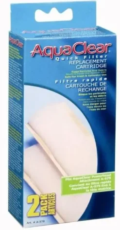 AquaClear Quick Filter refill 2 stk