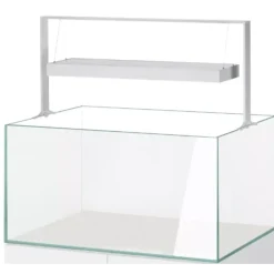 Aquael Akvarie og Lampe Ultra Scape 90 Snow
