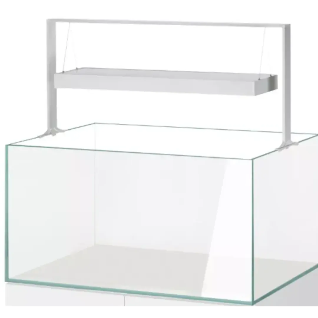 Aquael Akvarie og Lampe Ultra Scape 90 Snow