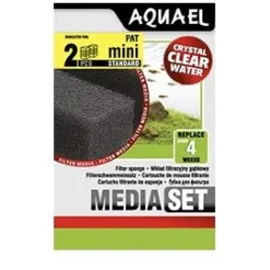 Aquael filterpatron til Pat-Mini 2-pack