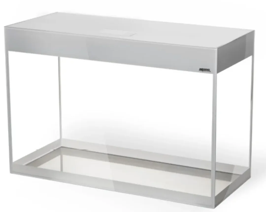 Aquael Glossy akvarie i Hvid 120 cm 260 Liter