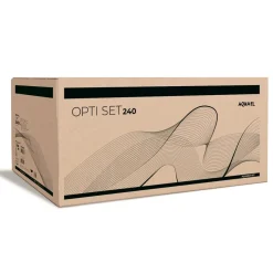 Aquael Optiset 240 Hvidt akvarium