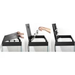 Aquael Optiset 125 Sort