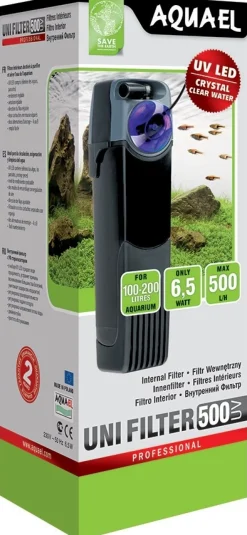Aquael Unifilter 500 UV