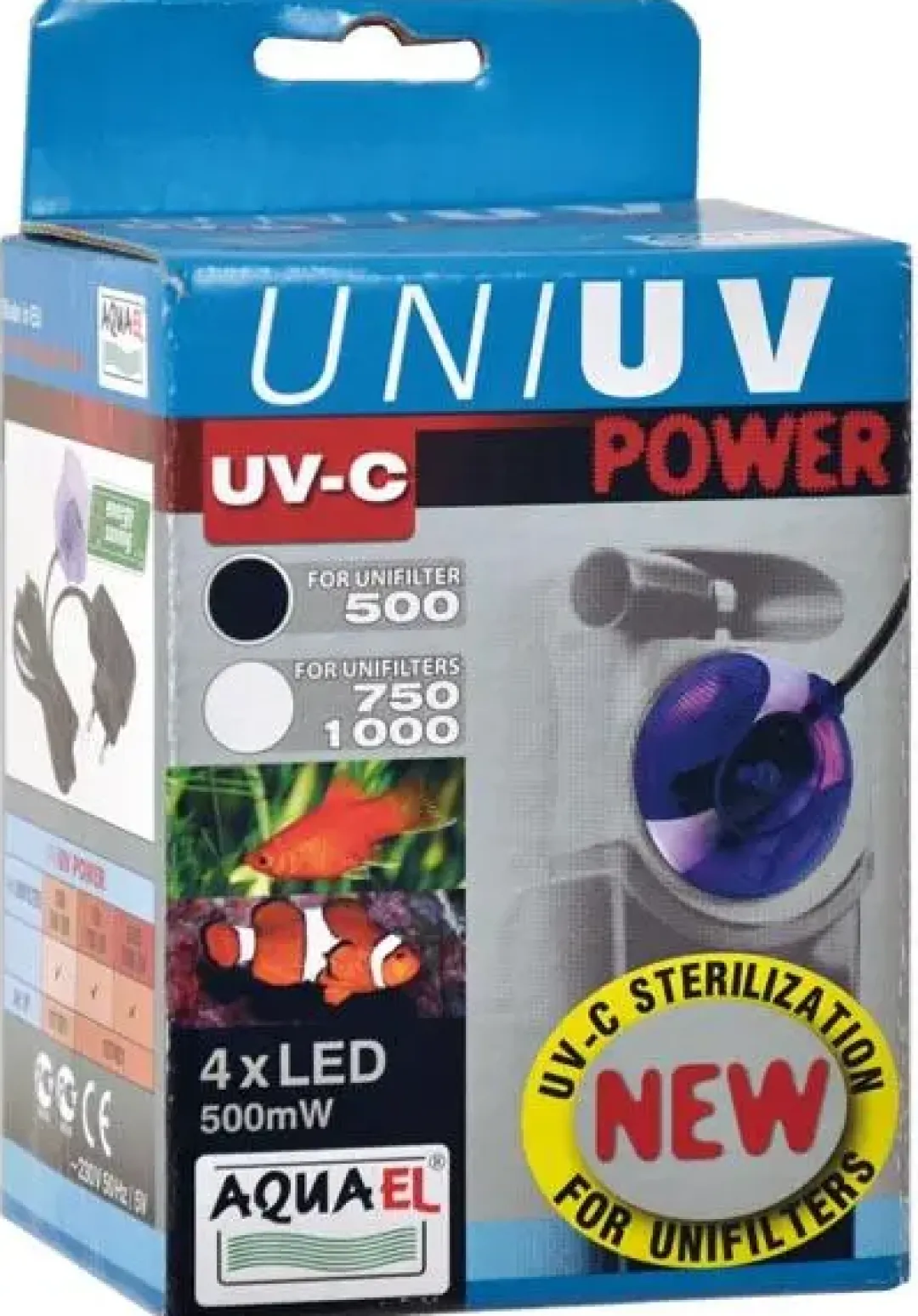 Aquael UVlys til Unifilter 500 UV