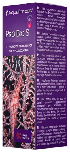 AquaForest Pro Bio S 10 ml (Bionedbrydning)