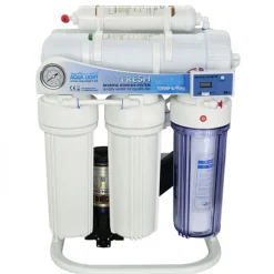 Omvendt Osmose Anlæg & Osmosevand Aqualight EasyFRESH Osmoseanlæg 1500 l/dag med trykpumpe og TDS måler