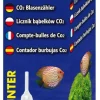 AquaNova Aqua Nova CO2 Bobletæller i glas.