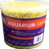 AquaNova Aqua Nova Farvet grus Flourecent Yellow 5 kg