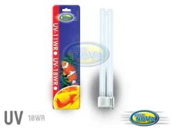 AquaNova Aqua Nova UVC rør 18 Watt
