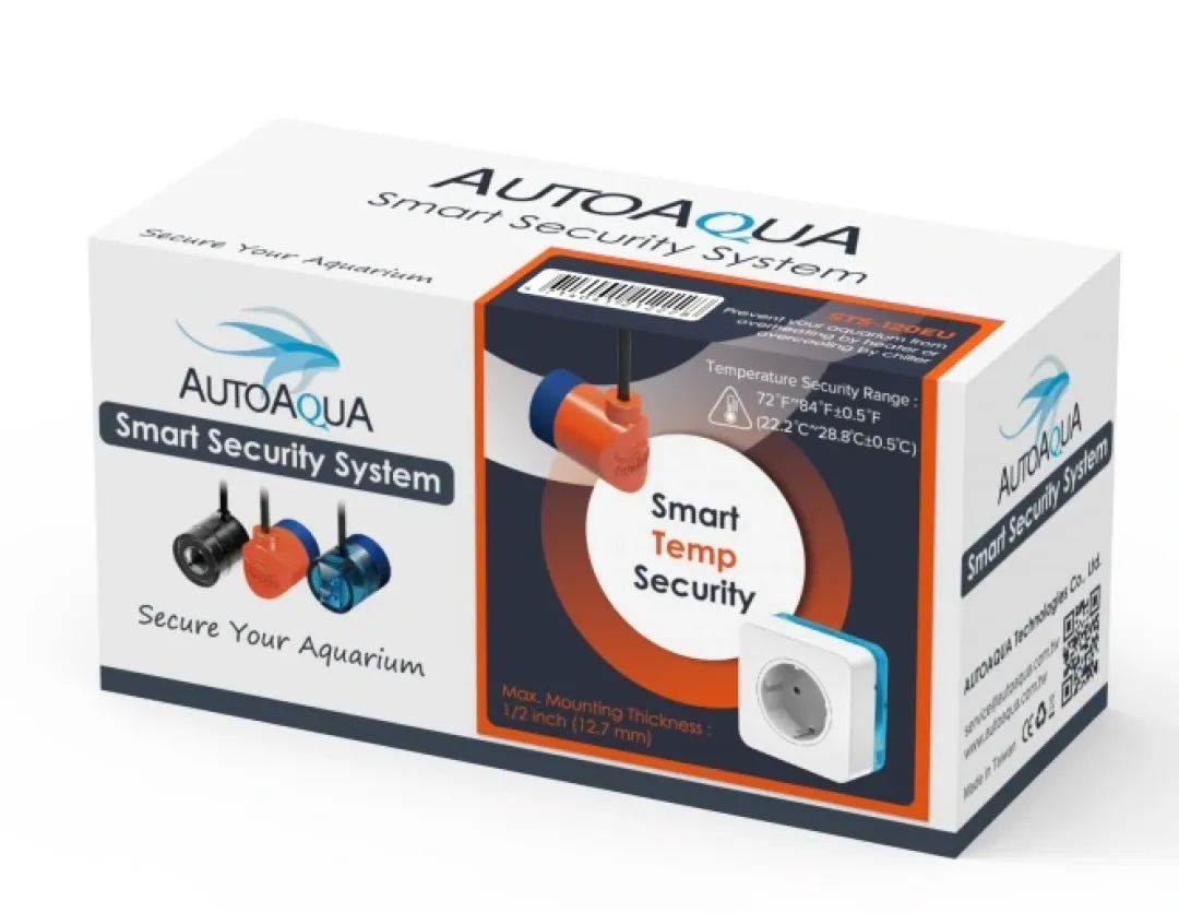 MiniZoo AutoAqua Smart Temperatur Sikkerhed