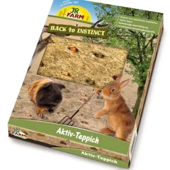 JR Farm Back to Instinct Gnaver Aktivitetstæppe