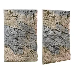 Back to Nature Slim-Line 80 A Basalt Granit (50x80 cm)
