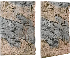 Back to Nature Slim-Line 80 B Basalt Granit (50x80 cm)