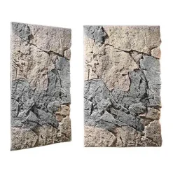 Back to Nature Slim-Line 80 B Basalt Granit (50x80 cm)